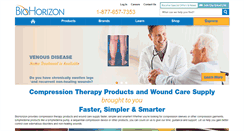 Desktop Screenshot of biohorizonmedical.com